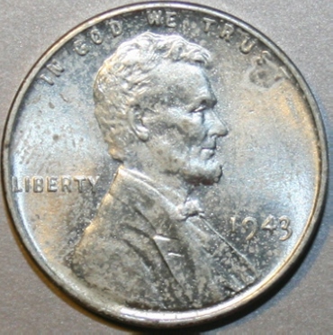1943-Cent-For-Grading